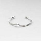 Vague sauvage bracelet silver