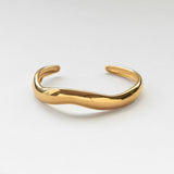 Vague bracelet gold