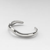Vague bracelet silver