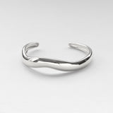 Vague bracelet silver