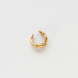 Vague cuff gold