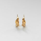 Vague hoops M gold