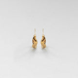 Vague hoops S gold