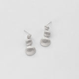 Coquilles jouet drop earrings silver