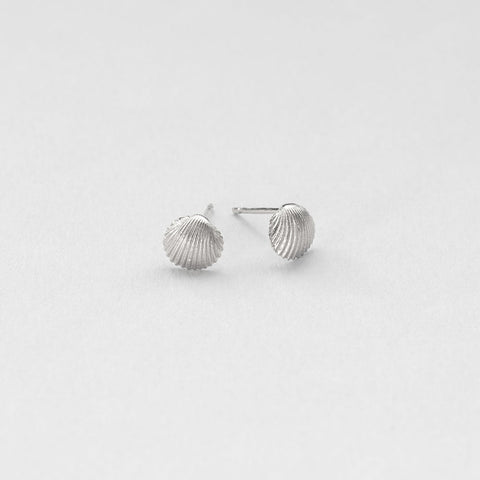 Coquilles jouet earrings silver