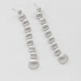Coquilles liston earrings silver