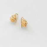 Coquilles ris earrings gold