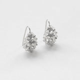 Coquilles ris earrings silver