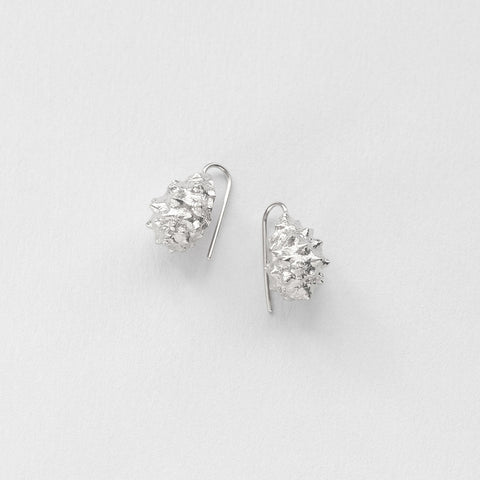 Coquilles ris earrings silver