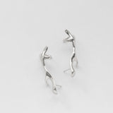 L'eau earpiece silver