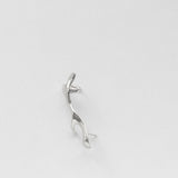 L'eau earpiece silver