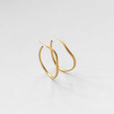 Sirène alto hoops gold