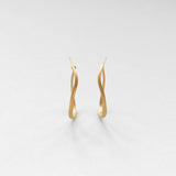 Sirène alto hoops gold