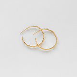 Sirène soprano hoops gold