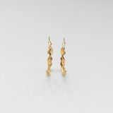 Sirène soprano hoops gold