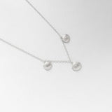 Coquilles jouet charm necklace silver