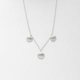 Coquilles jouet charm necklace silver