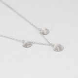 Coquilles jouet charm necklace silver