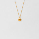 Coquilles jouet necklace gold