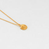 Coquilles jouet necklace gold