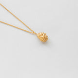 Coquilles ris necklace gold