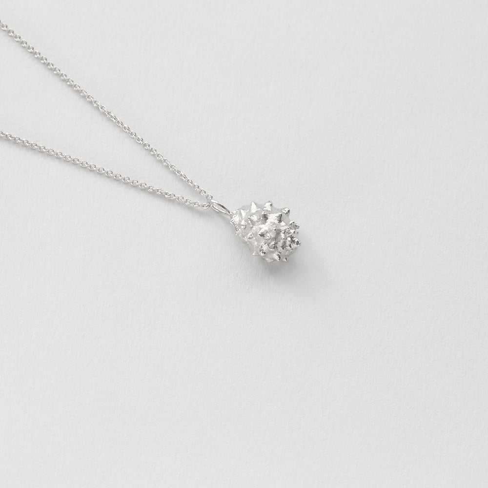 Coquilles ris necklace silver