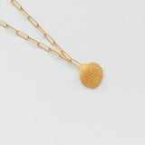 Coquilles venus necklace gold
