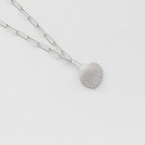 Coquilles venus necklace silver