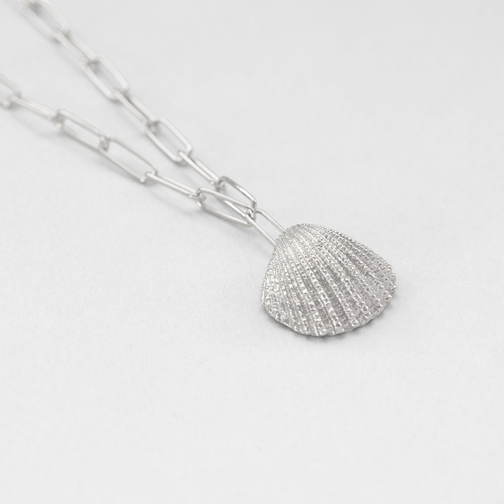 Coquilles venus necklace silver