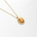 Pralines necklace L gold
