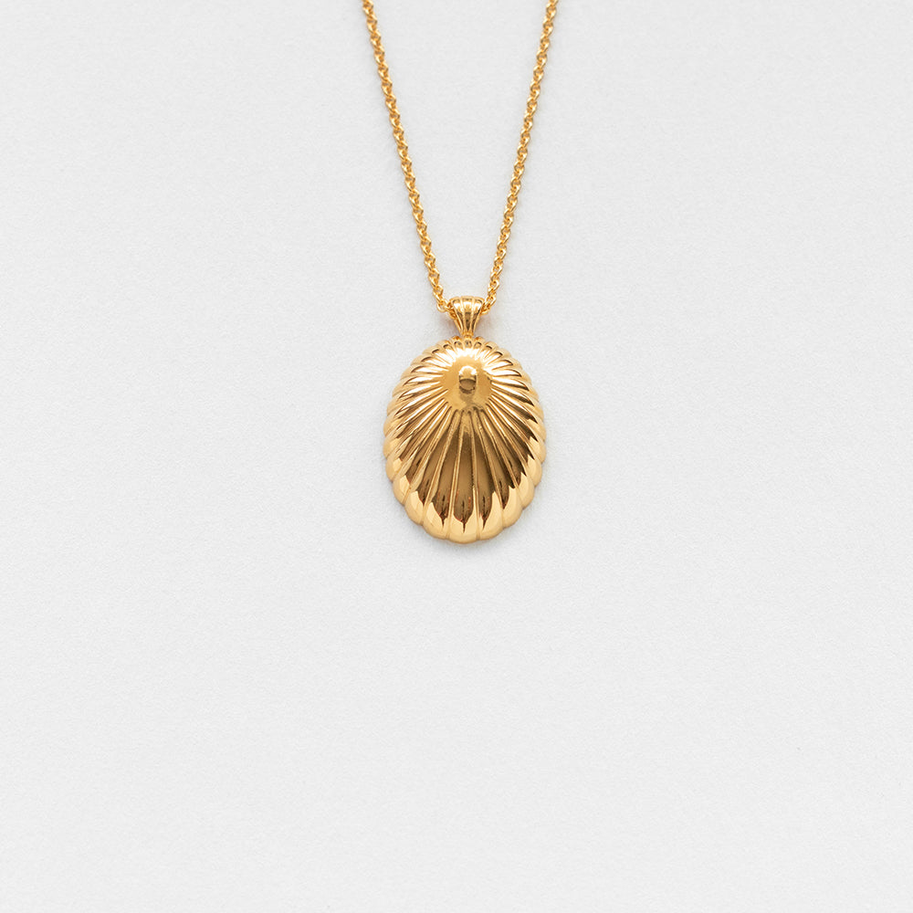 Pralines necklace L gold