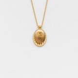 Pralines necklace L gold