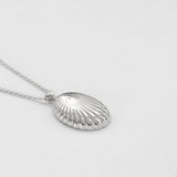 Pralines necklace L silver