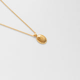 Pralines necklace S gold