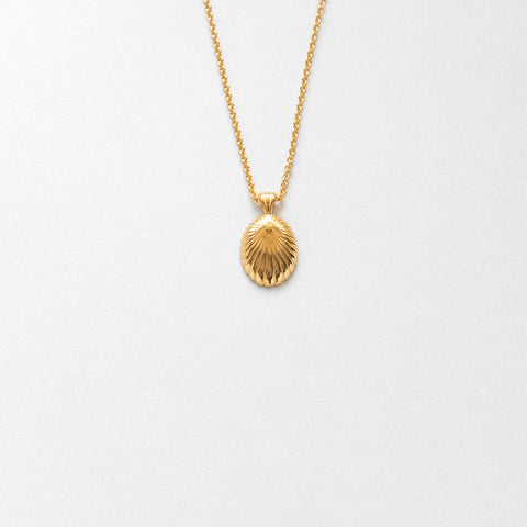 Pralines necklace S gold