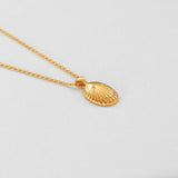 Pralines necklace S gold