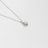 Pralines necklace S silver