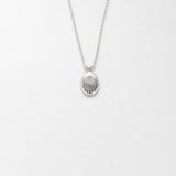 Pralines necklace S silver
