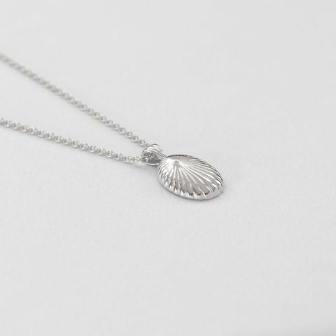 Pralines necklace S silver
