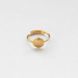 Coquilles jouet ring gold