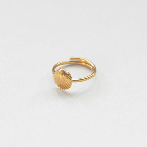 Coquilles jouet ring gold
