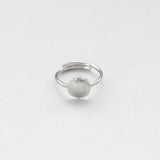Coquilles jouet ring silver