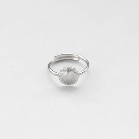 Coquilles jouet ring silver