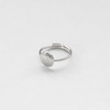 Coquilles jouet ring silver