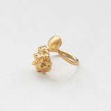 Coquilles ris ring gold