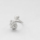 Coquilles ris ring silver