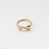 L'eau flow ring gold