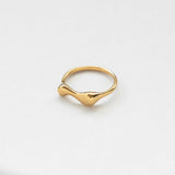 L'eau flow ring gold