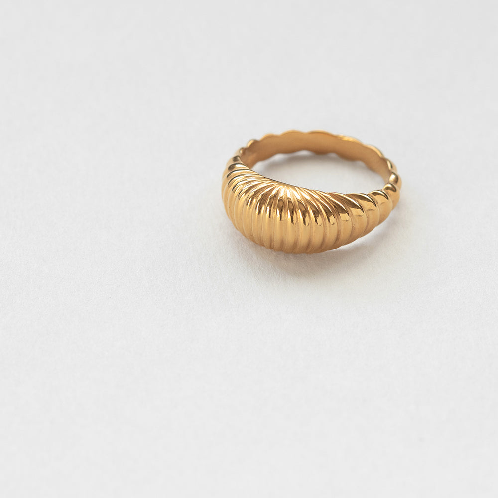 Pralines ring gold