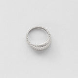 Pralines ring silver